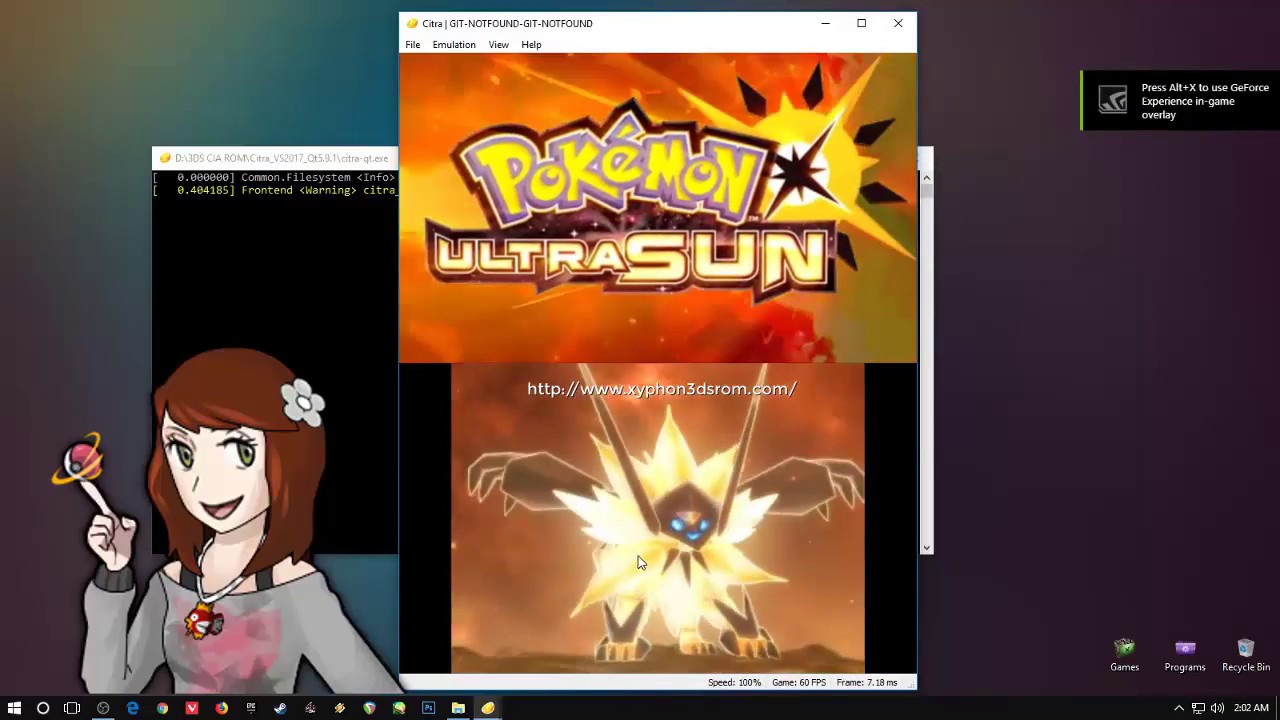 Download pokemon ultra sun citra emulator for mac